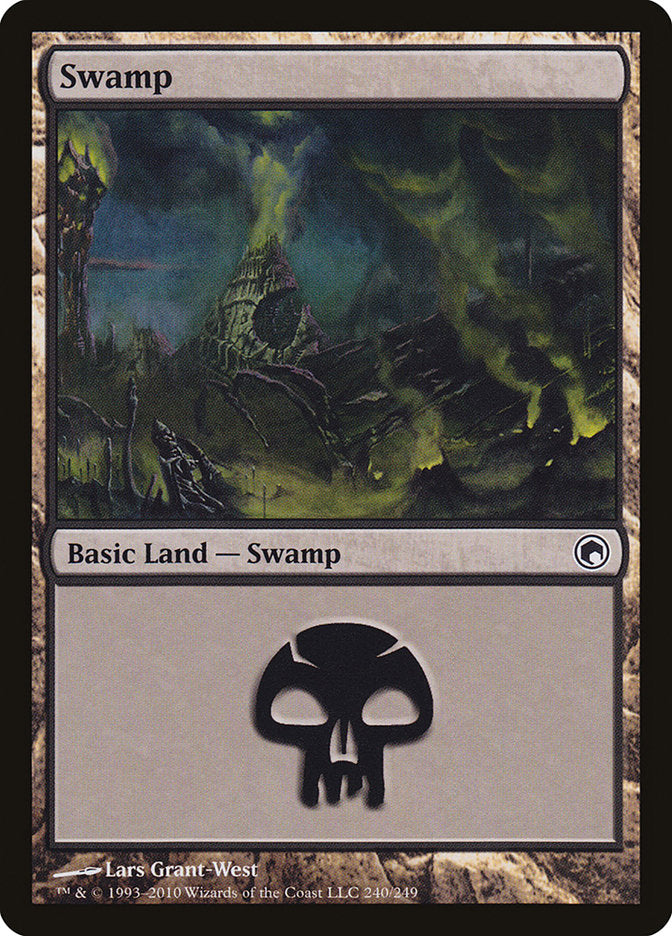 Swamp [Scars of Mirrodin] | Game Haven TX