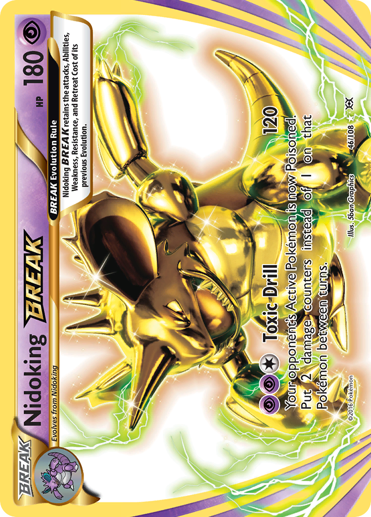 Nidoking BREAK (46/108) [XY: Evolutions] | Game Haven TX