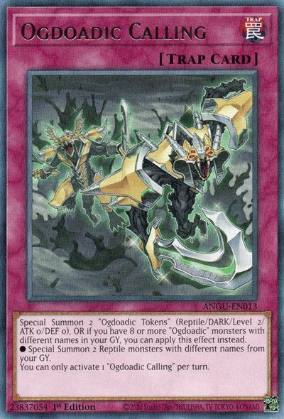 Ogdoadic Calling (Rare) [ANGU-EN013] Rare | Game Haven TX