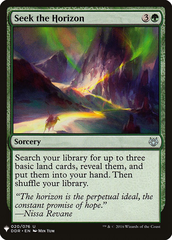 Seek the Horizon [Mystery Booster] | Game Haven TX