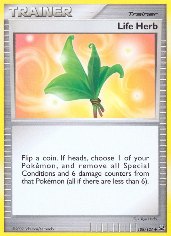 Life Herb (108/127) [Platinum: Base Set] | Game Haven TX