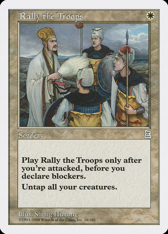 Rally the Troops [Portal Three Kingdoms] | Game Haven TX