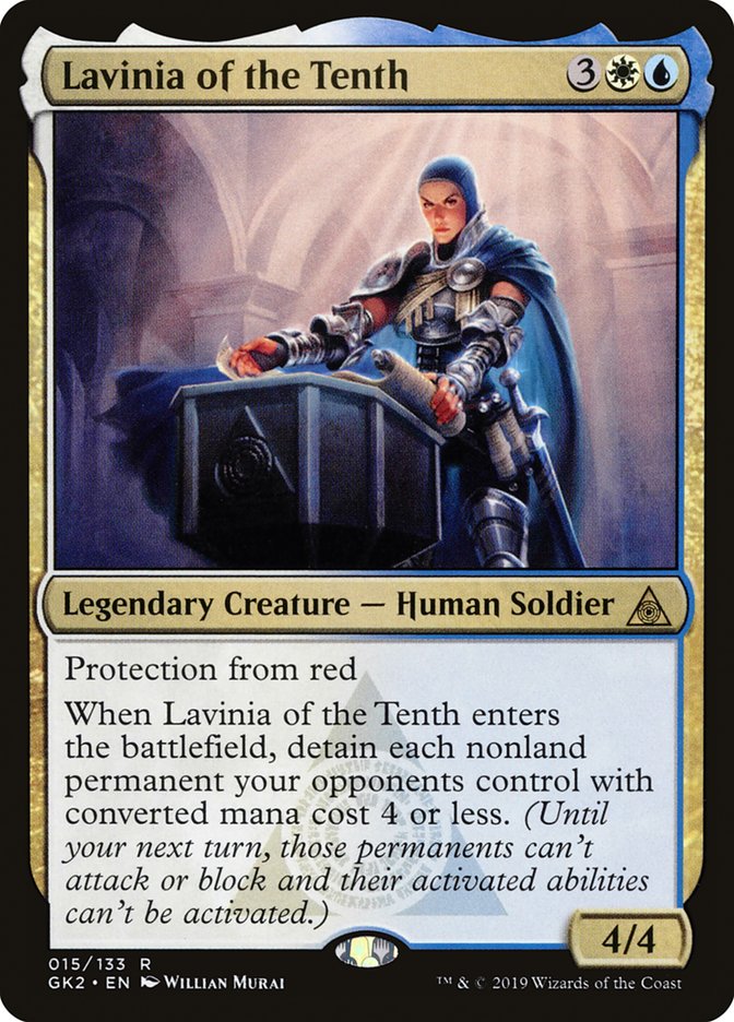 Lavinia of the Tenth [RNA Guild Kit] | Game Haven TX