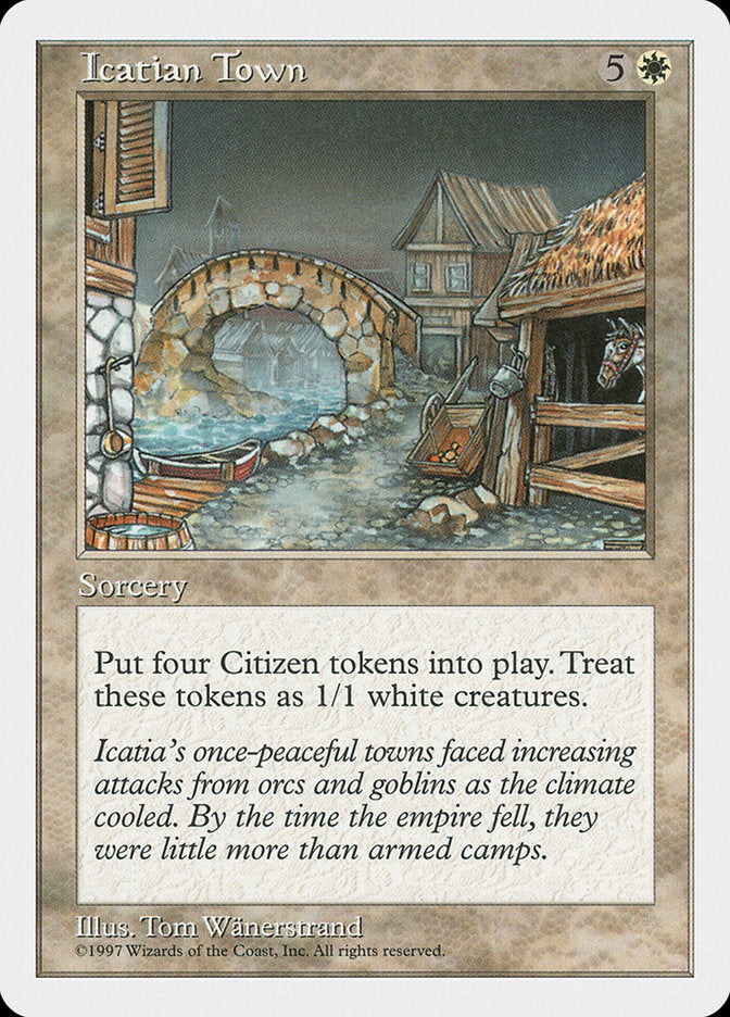 Icatian Town [Fifth Edition] | Game Haven TX
