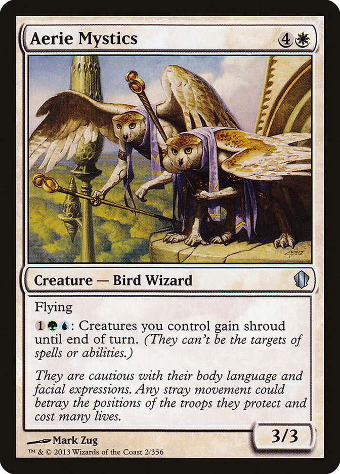Aerie Mystics [Commander 2013] | Game Haven TX