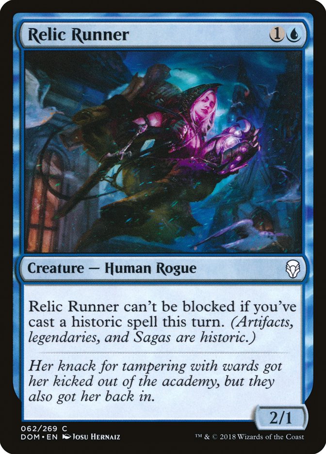 Relic Runner [Dominaria] | Game Haven TX