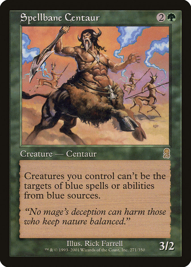 Spellbane Centaur [Odyssey] | Game Haven TX