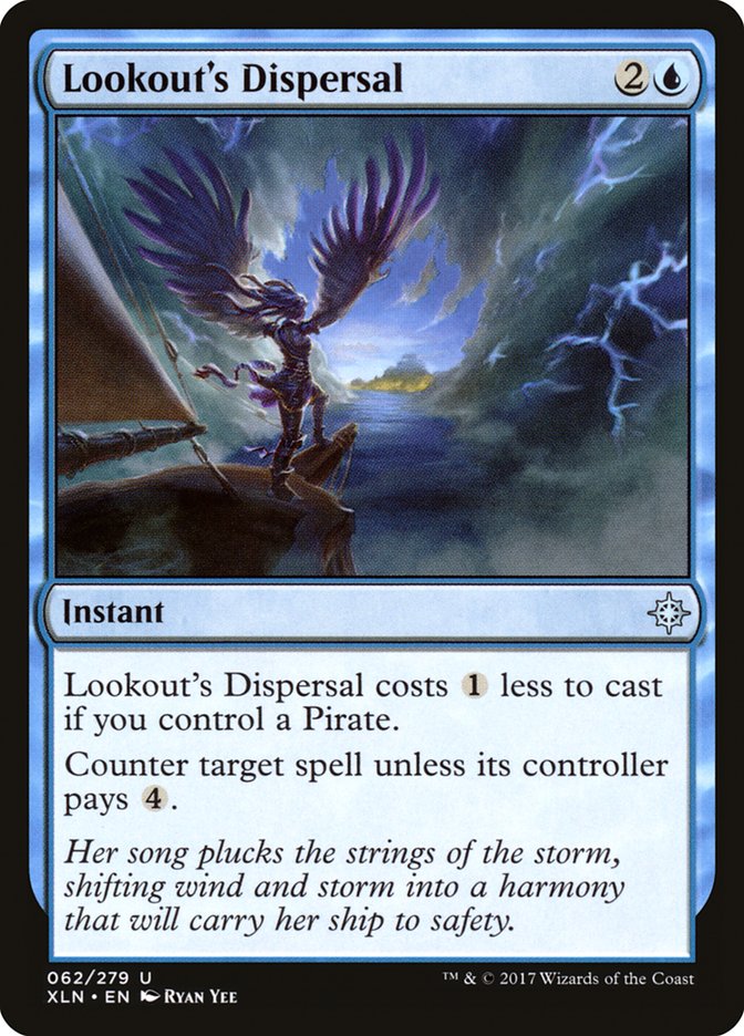 Lookout's Dispersal [Ixalan] | Game Haven TX