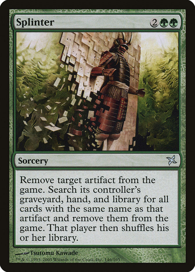 Splinter [Betrayers of Kamigawa] | Game Haven TX