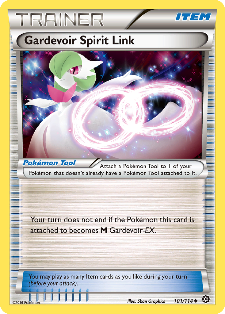 Gardevoir Spirit Link (101/114) [XY: Steam Siege] | Game Haven TX