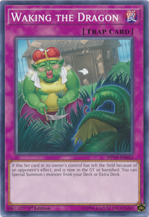 Waking the Dragon [MP19-EN053] Common | Game Haven TX