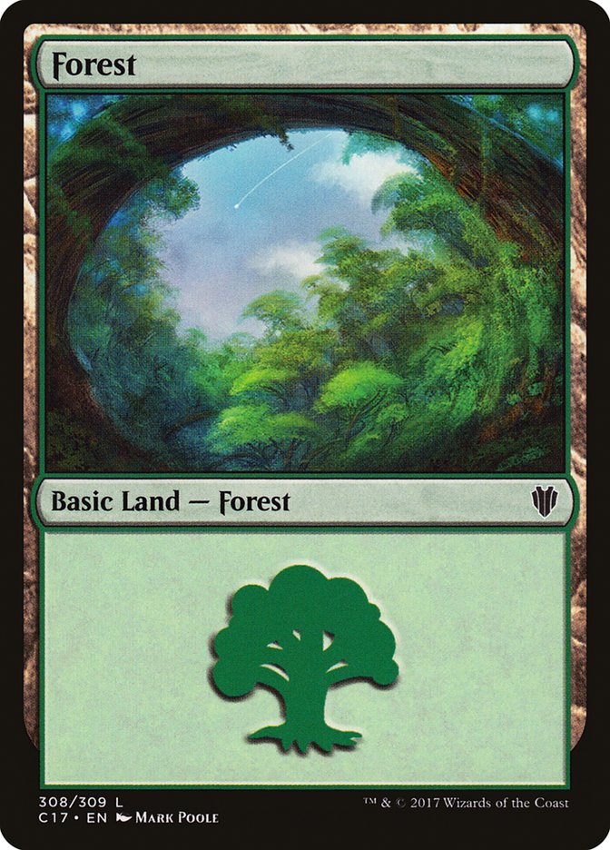 Forest [Commander 2017] | Game Haven TX