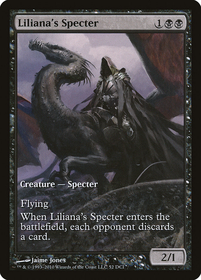 Liliana's Specter (Extended) [Magic 2011 Promos] | Game Haven TX