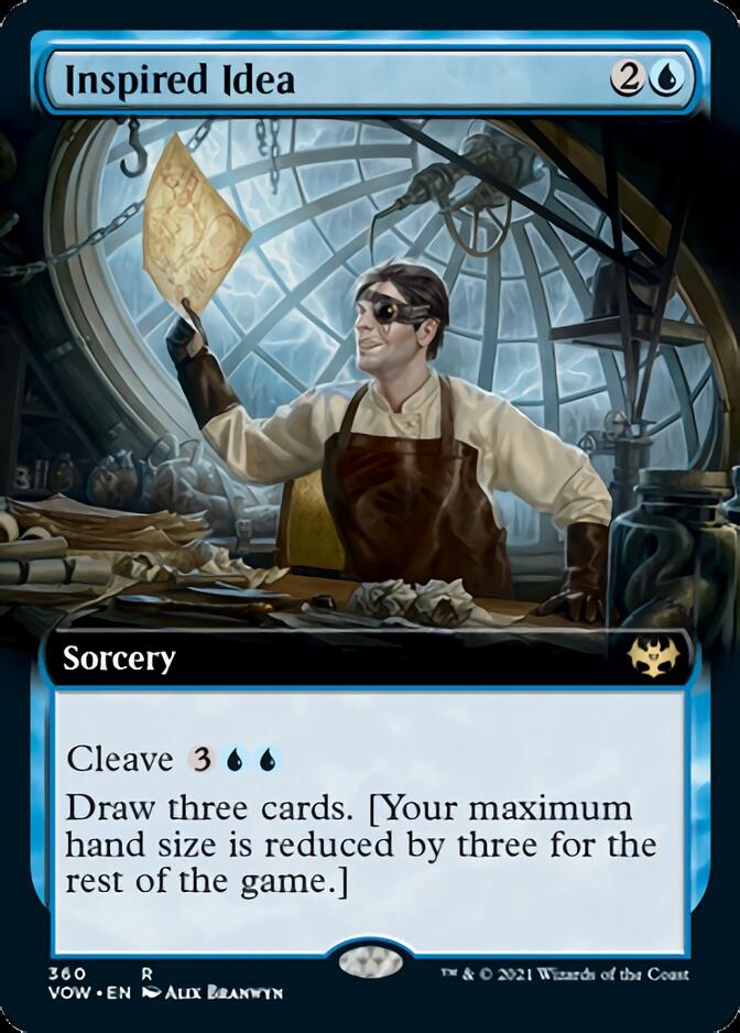 Inspired Idea (Extended) [Innistrad: Crimson Vow] | Game Haven TX