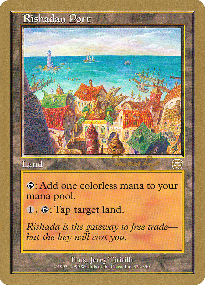 Rishadan Port (Tom van de Logt) [World Championship Decks 2001] | Game Haven TX
