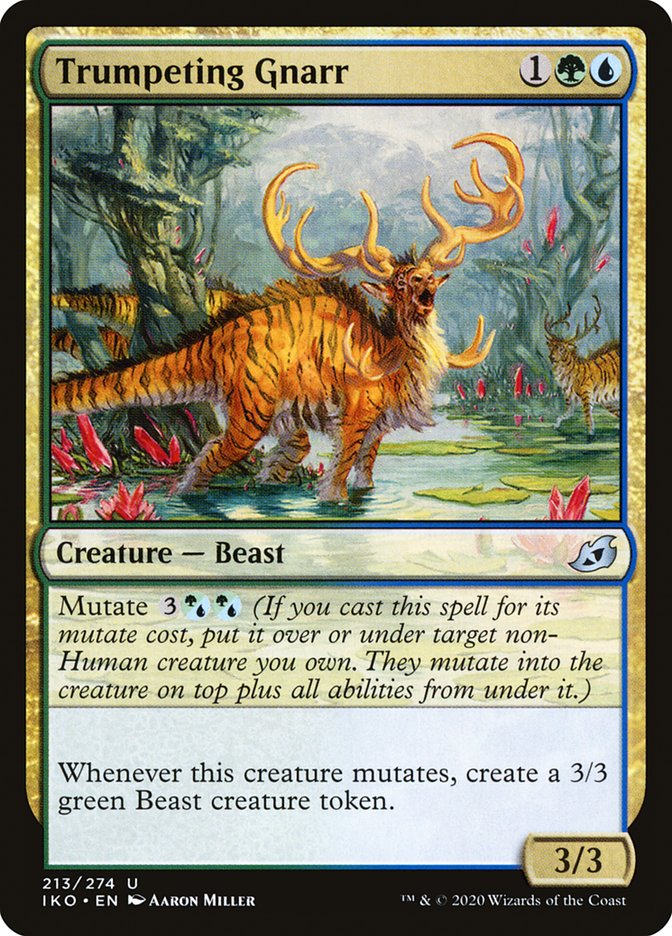 Trumpeting Gnarr [Ikoria: Lair of Behemoths] | Game Haven TX