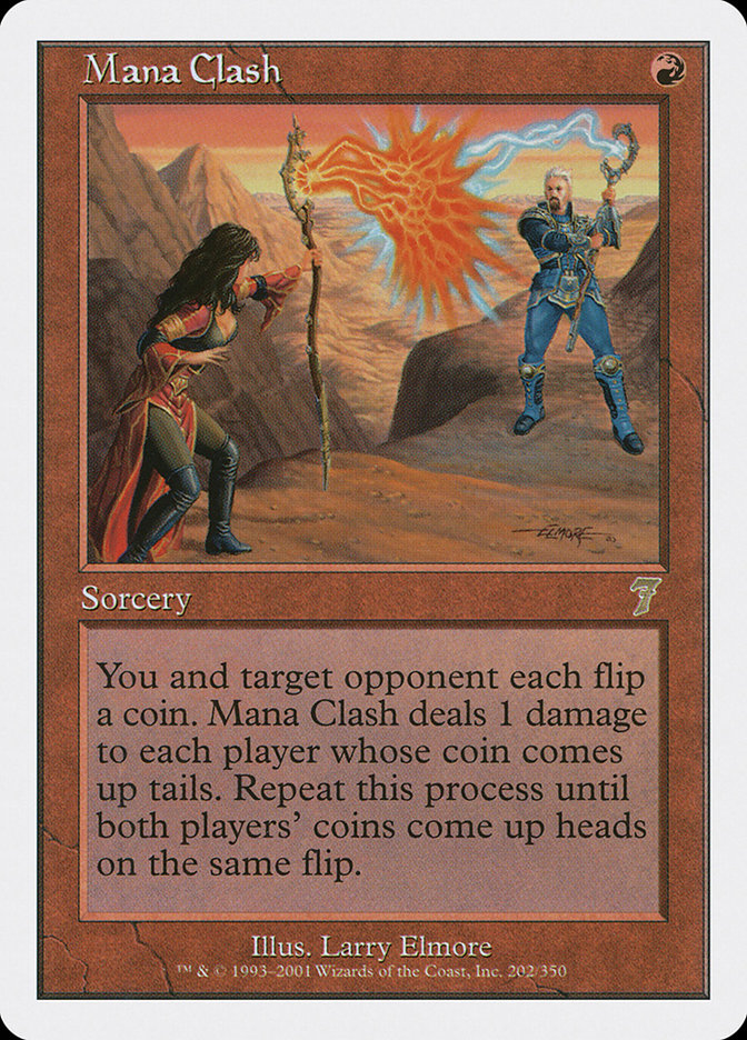 Mana Clash [Seventh Edition] | Game Haven TX
