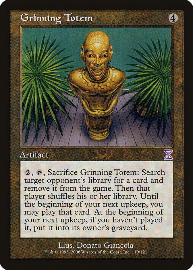 Grinning Totem [Time Spiral Timeshifted] | Game Haven TX