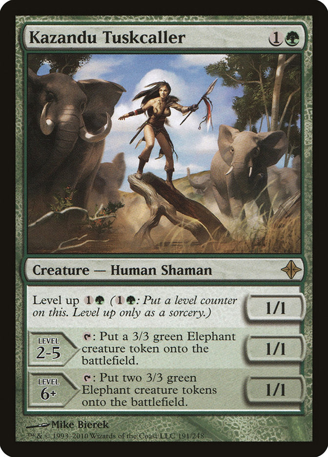 Kazandu Tuskcaller [Rise of the Eldrazi] | Game Haven TX