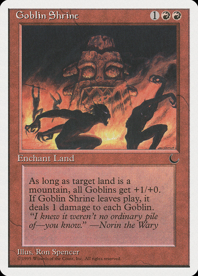 Goblin Shrine [Chronicles] | Game Haven TX
