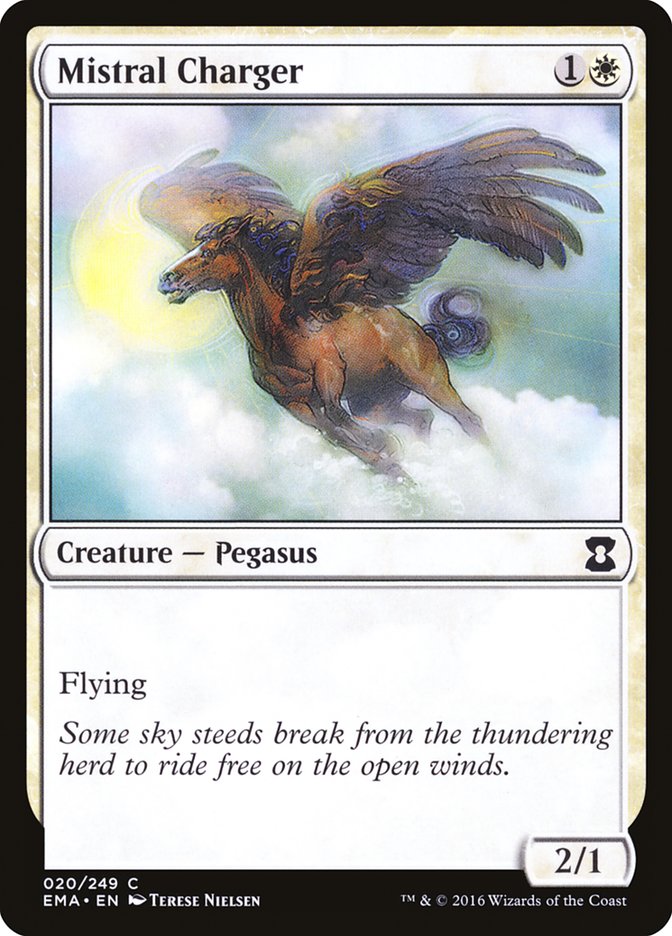 Mistral Charger [Eternal Masters] | Game Haven TX