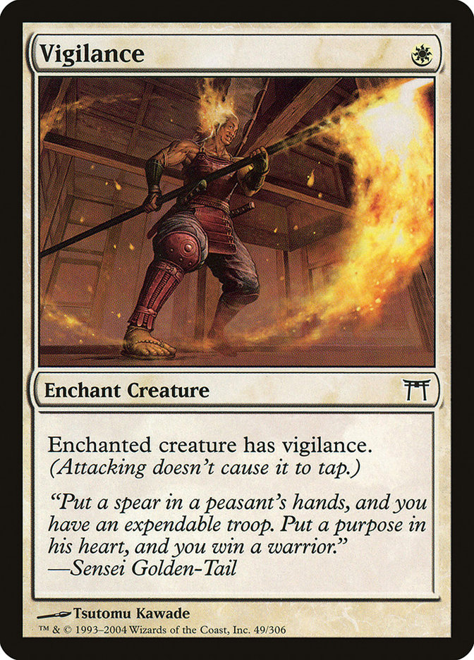 Vigilance [Champions of Kamigawa] | Game Haven TX