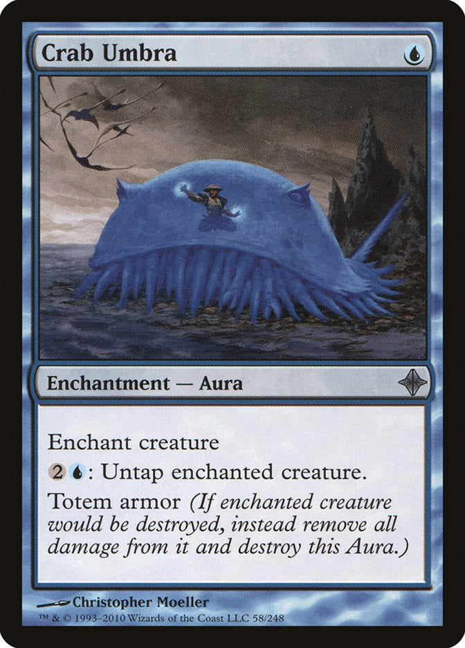 Crab Umbra [Rise of the Eldrazi] | Game Haven TX