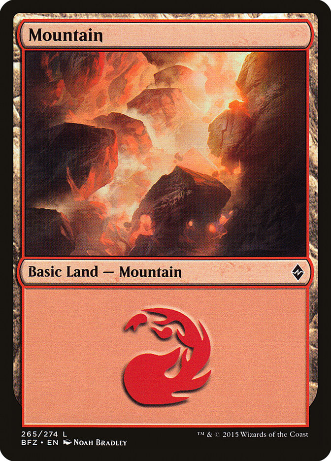 Mountain [Battle for Zendikar] | Game Haven TX