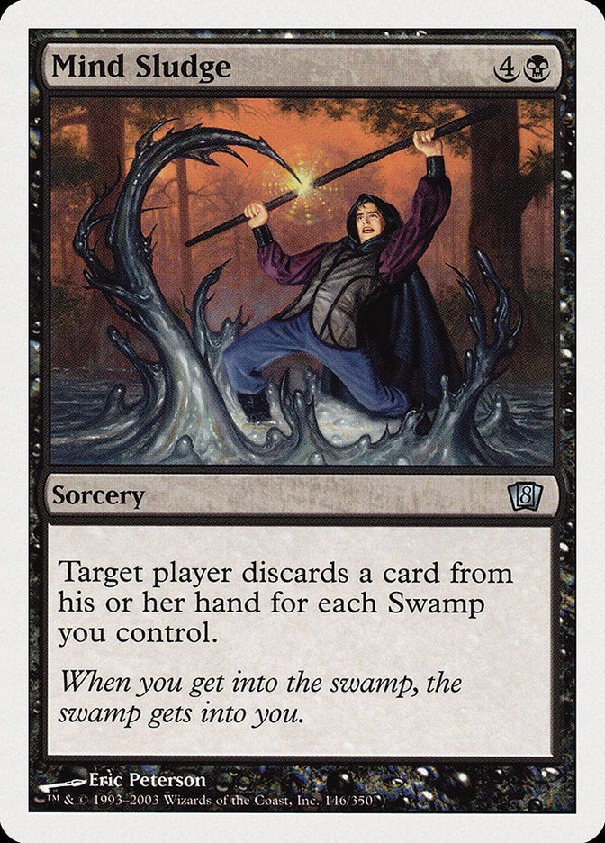 Mind Sludge [Eighth Edition] | Game Haven TX
