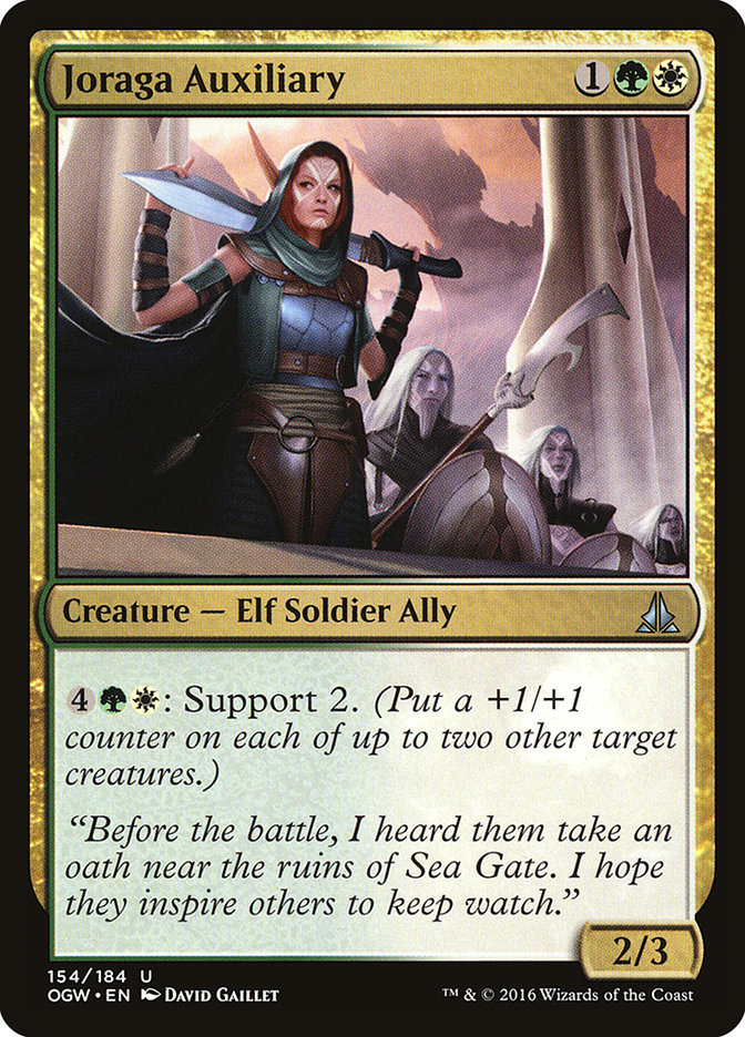 Joraga Auxiliary [Oath of the Gatewatch] | Game Haven TX