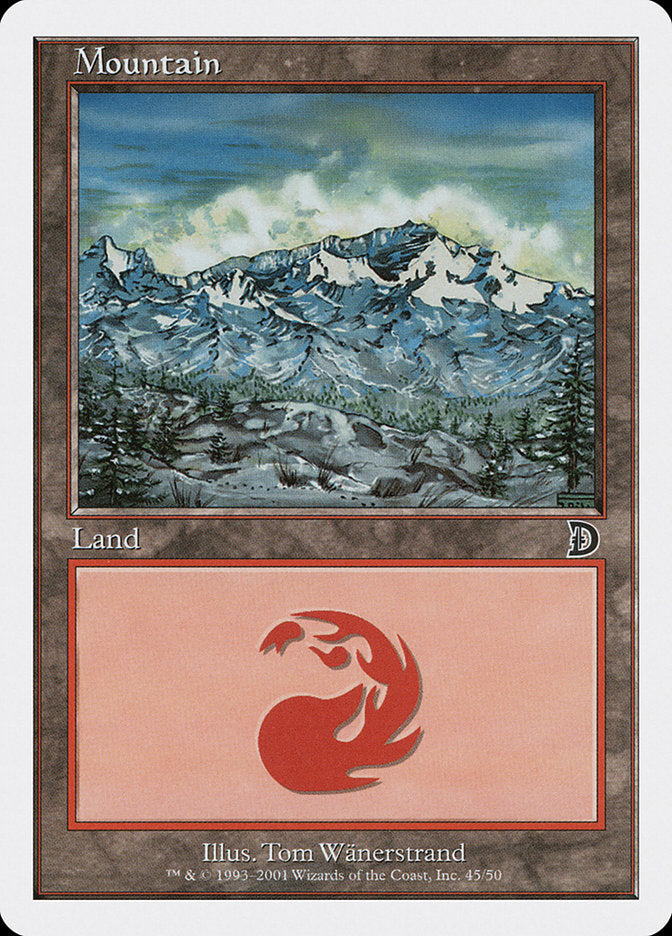 Mountain [Deckmasters] | Game Haven TX