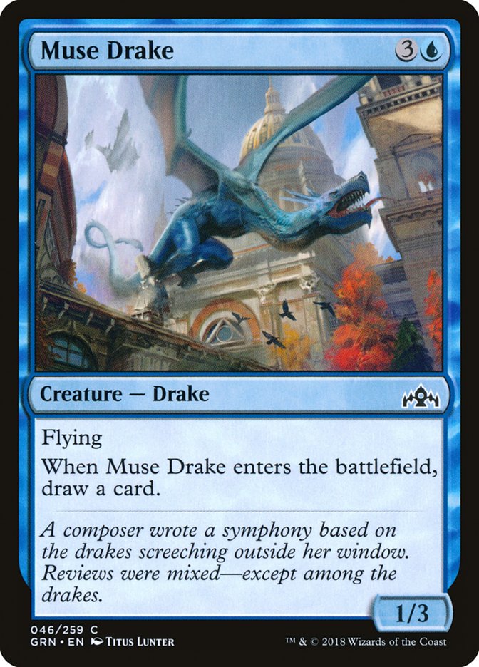 Muse Drake [Guilds of Ravnica] | Game Haven TX
