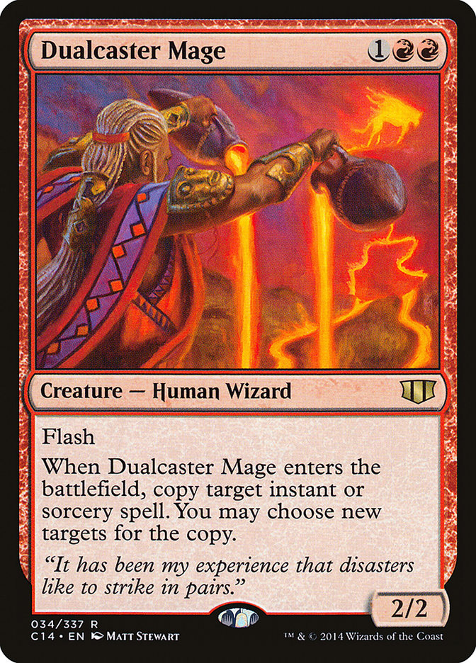 Dualcaster Mage [Commander 2014] | Game Haven TX