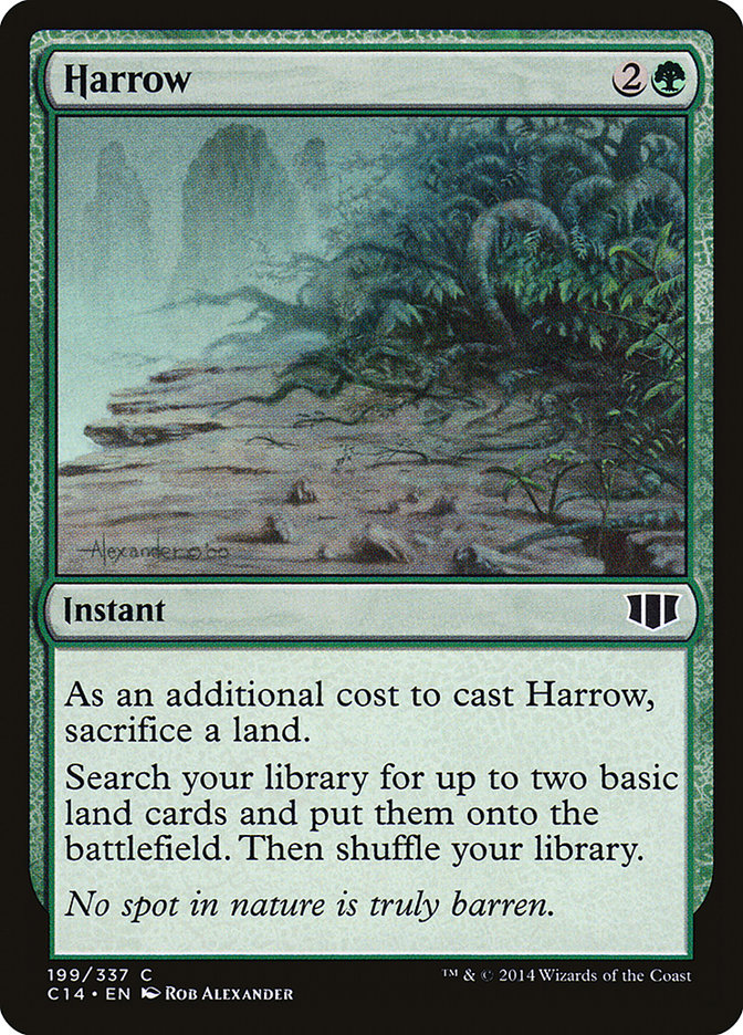 Harrow [Commander 2014] | Game Haven TX