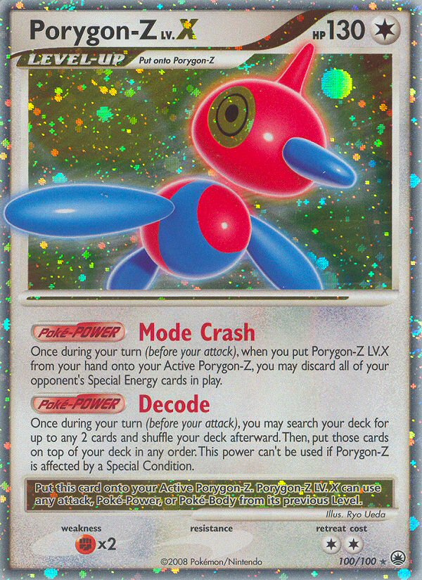 Porygon-Z LV.X (100/100) [Diamond & Pearl: Majestic Dawn] | Game Haven TX