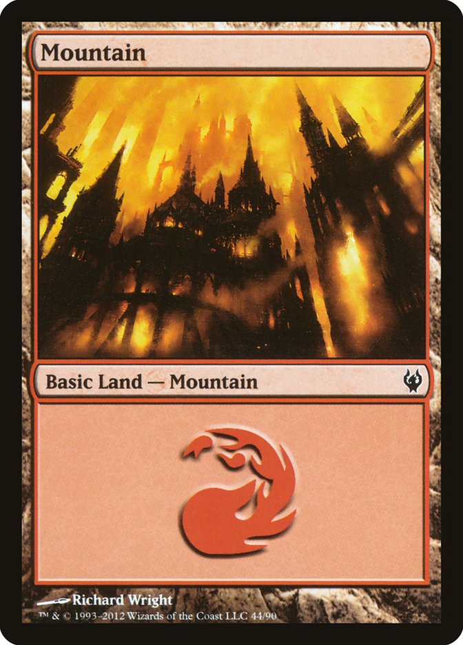 Mountain [Duel Decks: Izzet vs. Golgari] | Game Haven TX