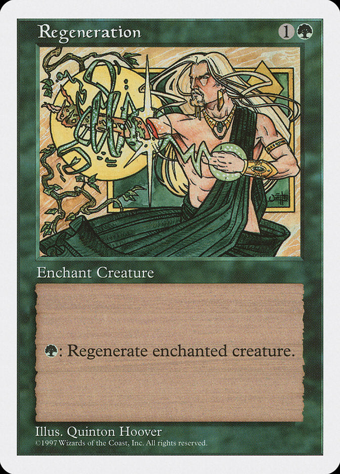 Regeneration [Fifth Edition] | Game Haven TX