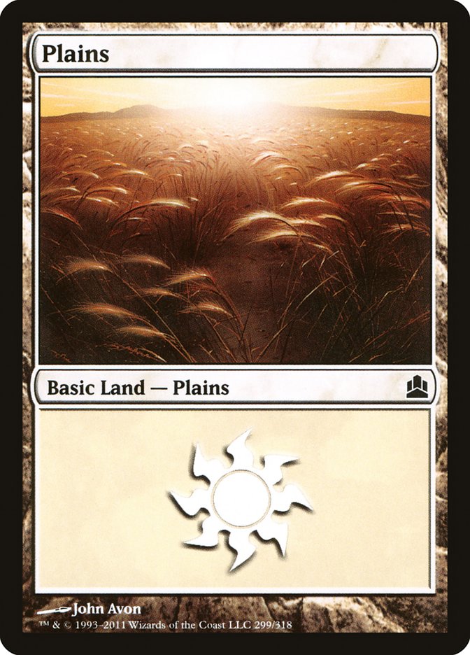Plains [Commander 2011] | Game Haven TX