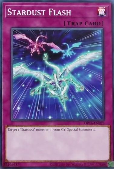 Stardust Flash [OP16-EN023] Common | Game Haven TX