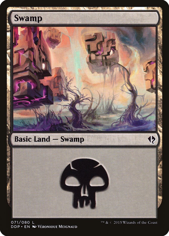 Swamp [Duel Decks: Zendikar vs. Eldrazi] | Game Haven TX