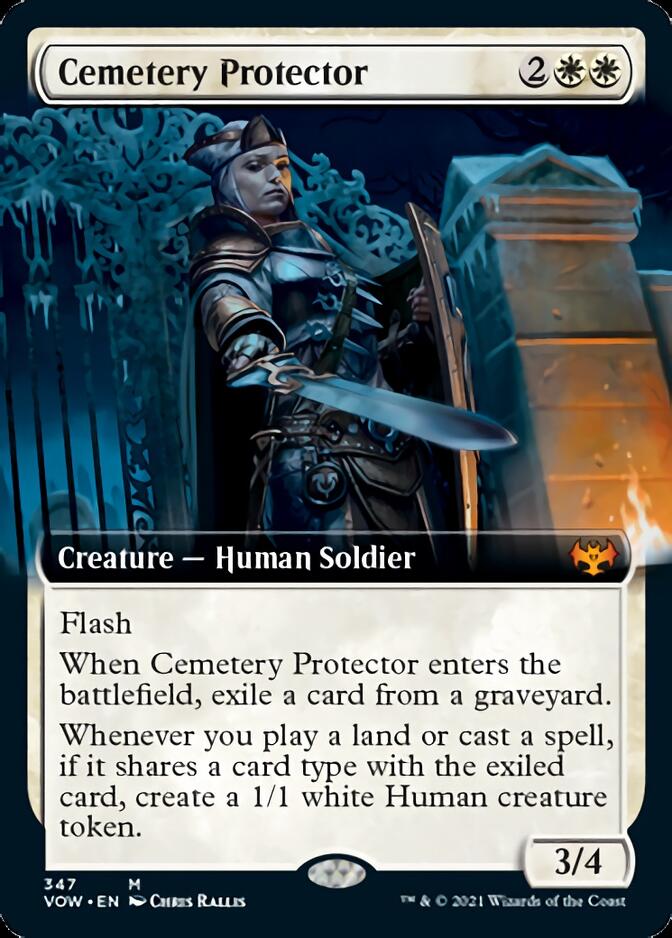 Cemetery Protector (Extended) [Innistrad: Crimson Vow] | Game Haven TX