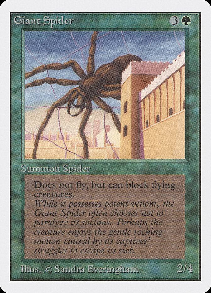 Giant Spider [Unlimited Edition] | Game Haven TX