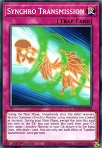 Synchro Transmission [BLVO-EN090] Common | Game Haven TX