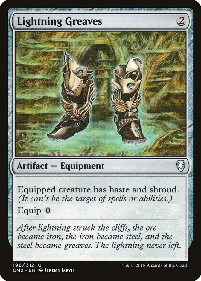 Lightning Greaves [Commander Anthology Volume II] | Game Haven TX