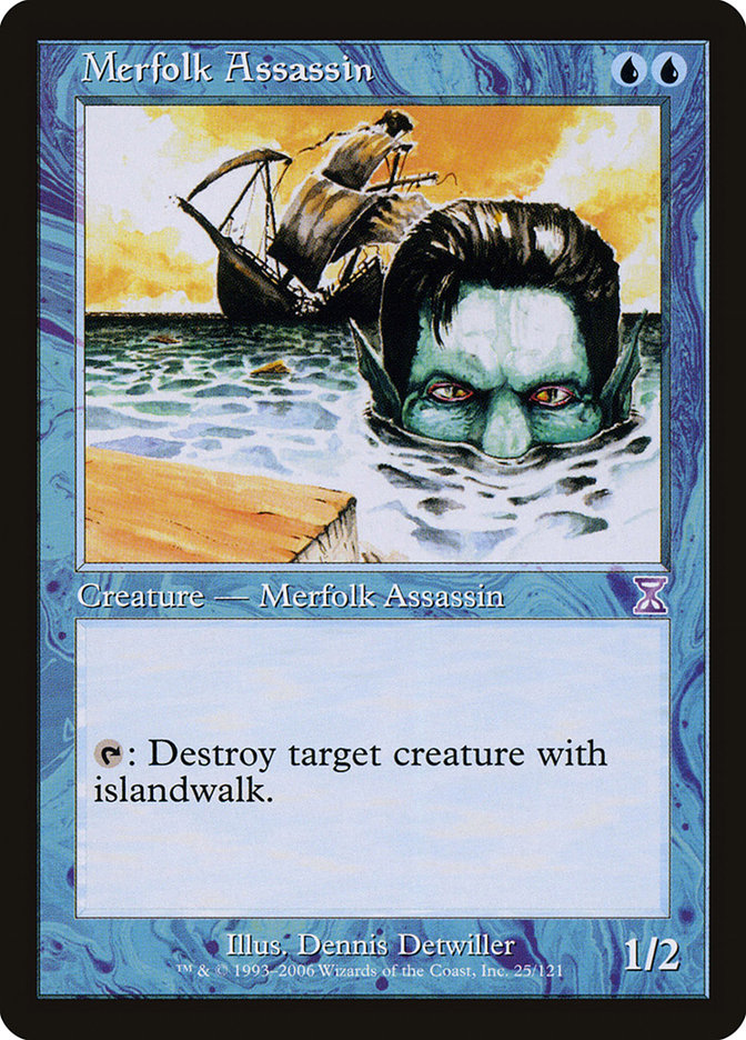 Merfolk Assassin [Time Spiral Timeshifted] | Game Haven TX