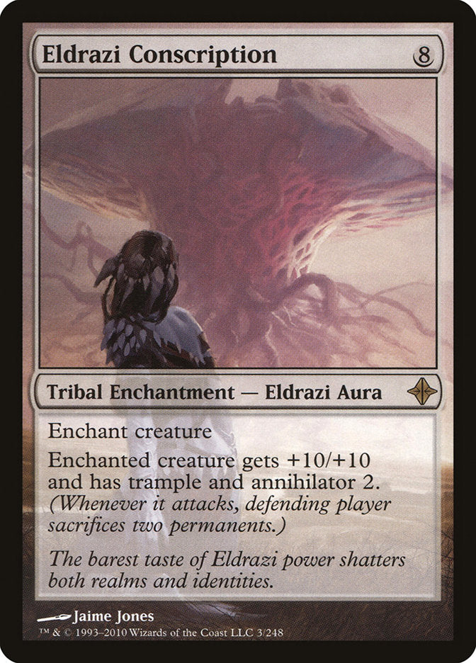 Eldrazi Conscription [Rise of the Eldrazi] | Game Haven TX