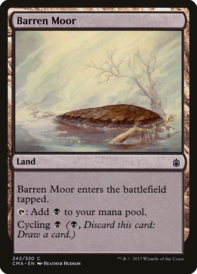 Barren Moor [Commander Anthology] | Game Haven TX