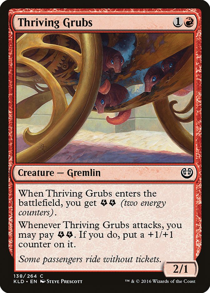 Thriving Grubs [Kaladesh] | Game Haven TX