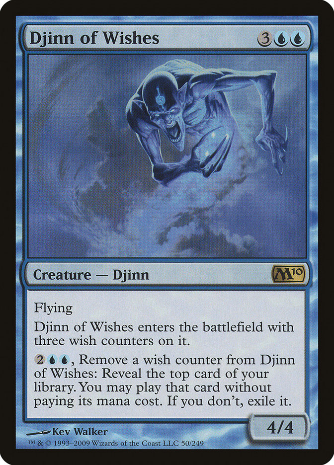 Djinn of Wishes [Magic 2010] | Game Haven TX