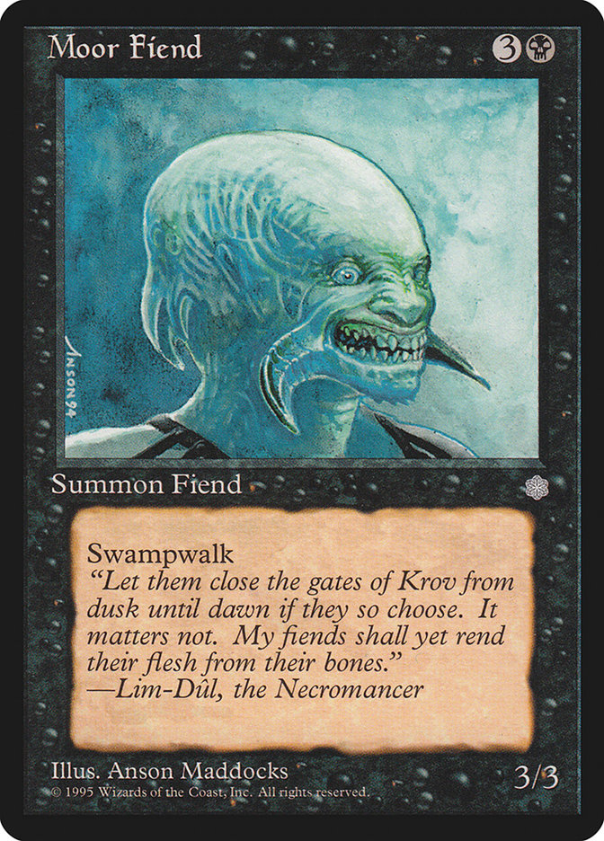 Moor Fiend [Ice Age] | Game Haven TX